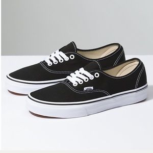 Women's classic black vans